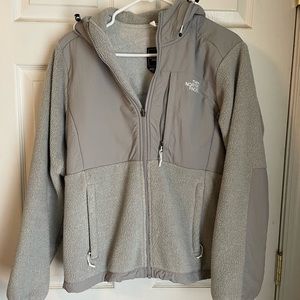 Northface Fleece Jacket with Hood